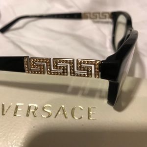Versace optic glasses